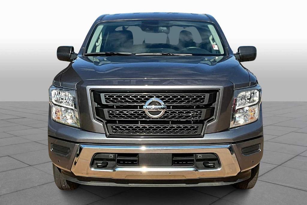 used 2022 Nissan Titan car, priced at $34,529
