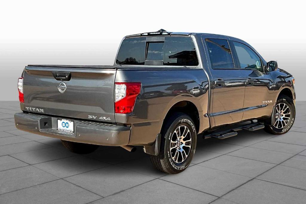 used 2022 Nissan Titan car, priced at $34,529