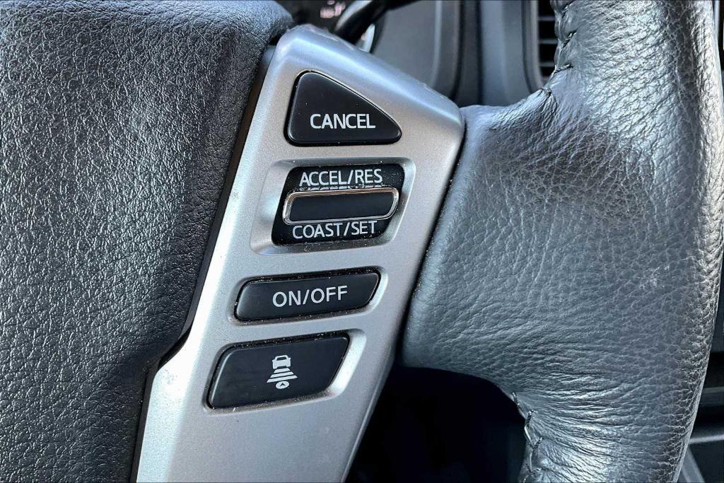 used 2022 Nissan Titan car, priced at $34,529