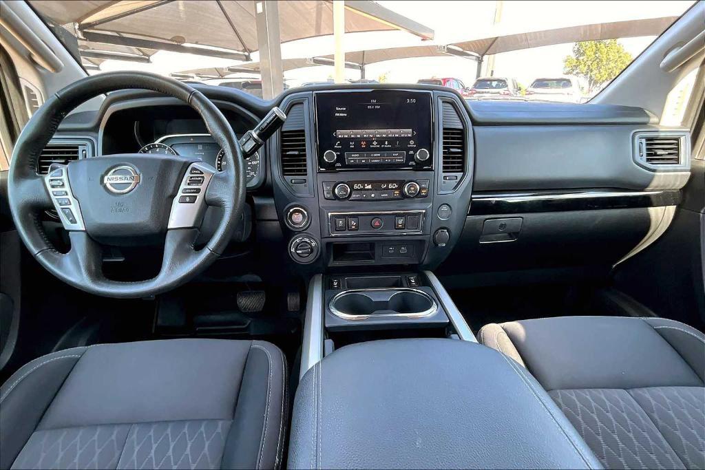 used 2022 Nissan Titan car, priced at $34,529