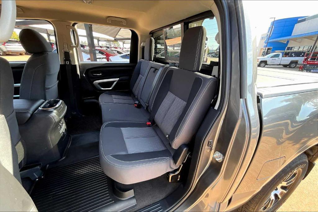 used 2022 Nissan Titan car, priced at $34,529