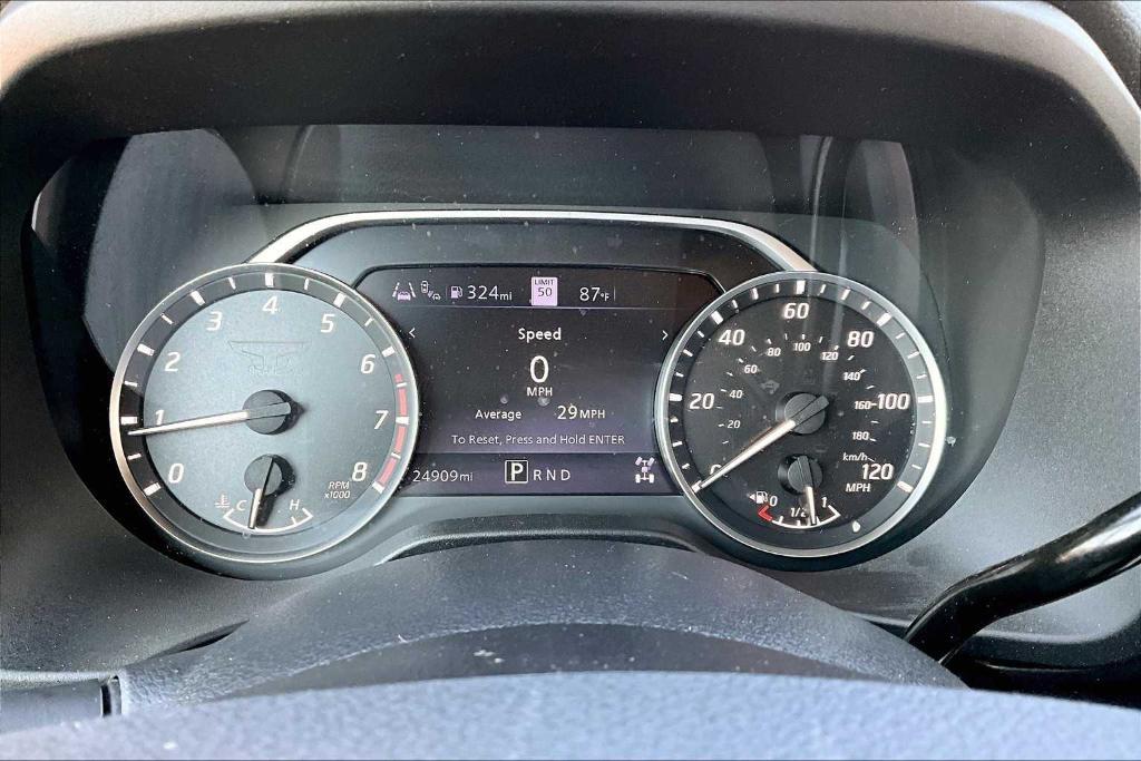 used 2022 Nissan Titan car, priced at $34,529