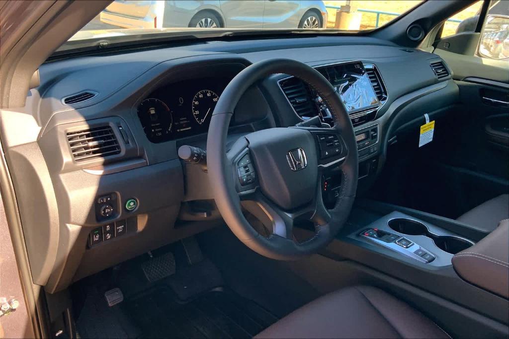 new 2025 Honda Ridgeline car, priced at $44,250