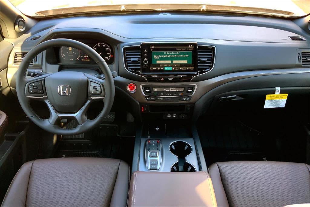 new 2025 Honda Ridgeline car, priced at $44,250