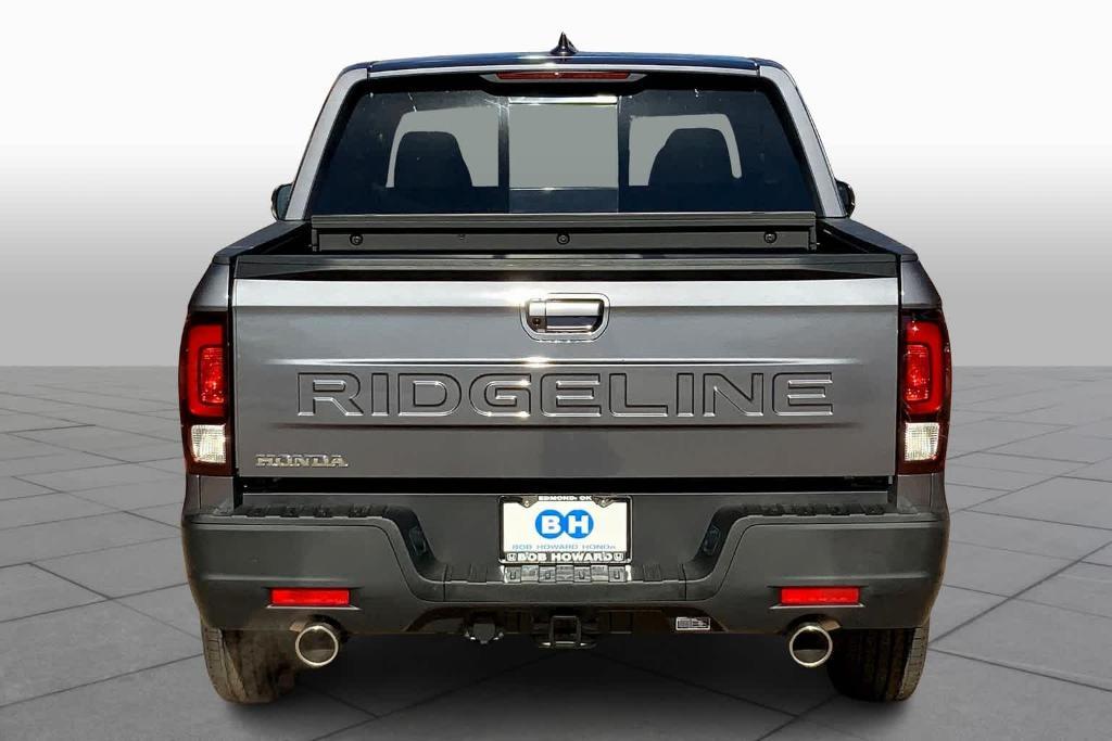 new 2025 Honda Ridgeline car, priced at $44,250