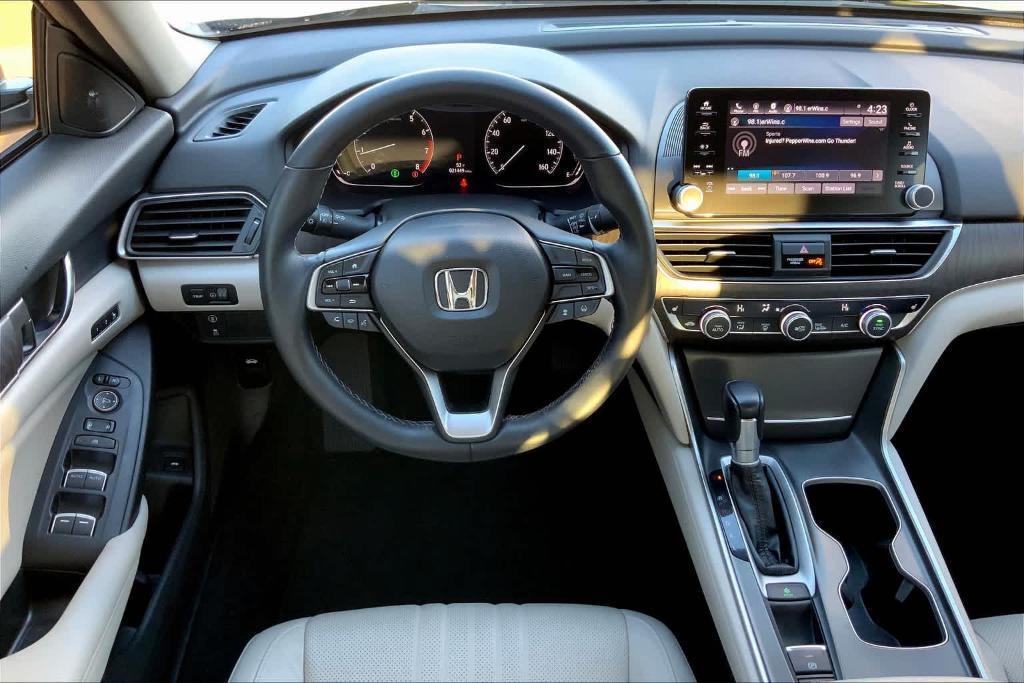 used 2018 Honda Accord car, priced at $26,950