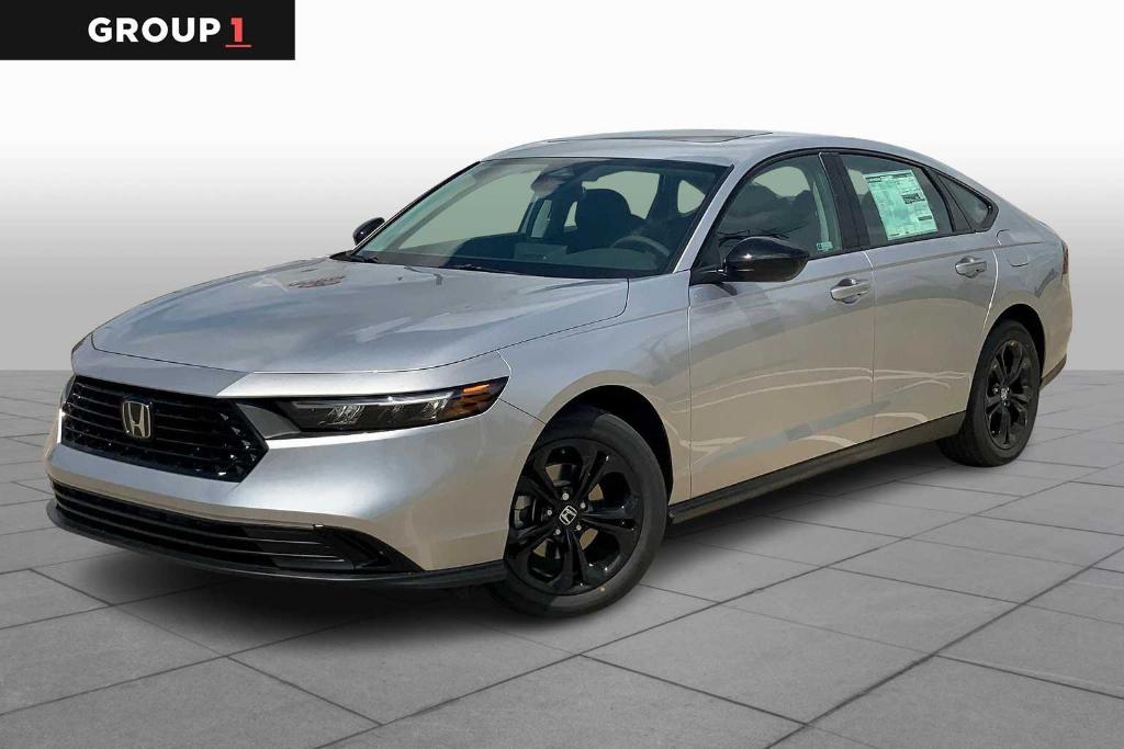 new 2025 Honda Accord car, priced at $31,335