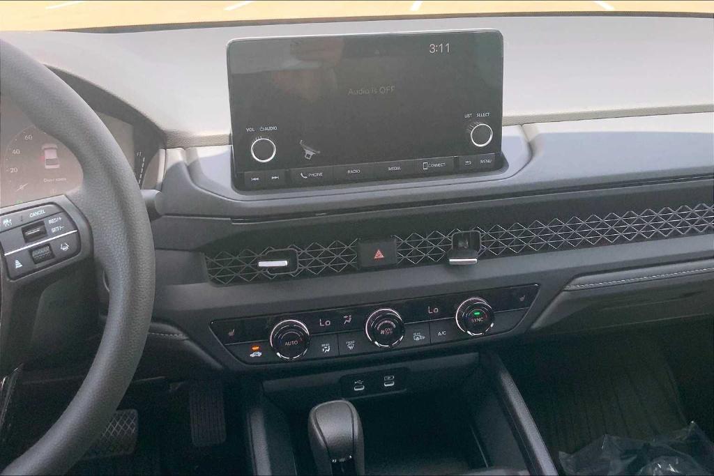 new 2025 Honda Accord car, priced at $31,085
