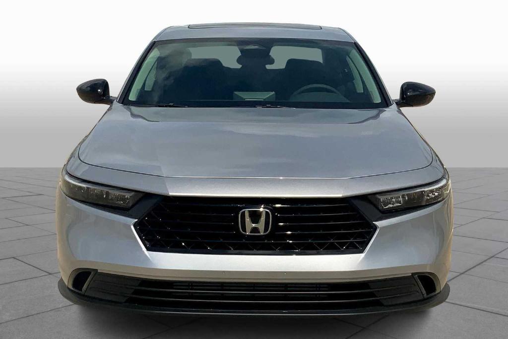 new 2025 Honda Accord car, priced at $31,085