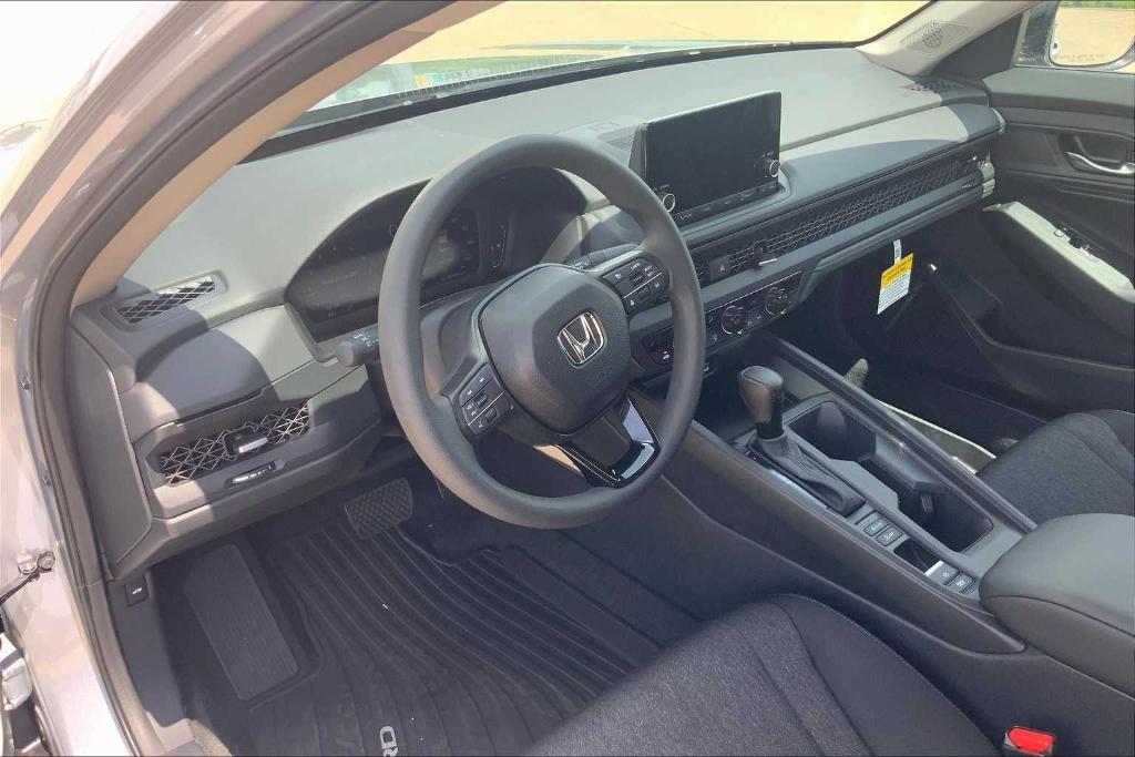 new 2025 Honda Accord car, priced at $31,085