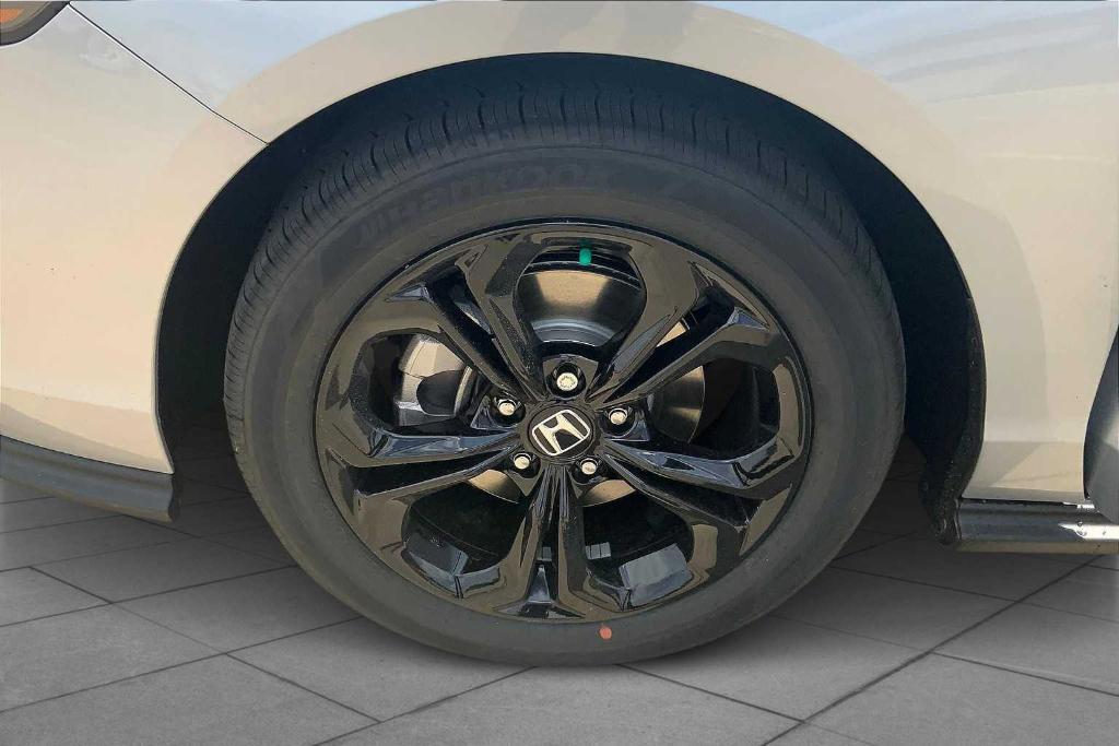 new 2025 Honda Accord car, priced at $31,085