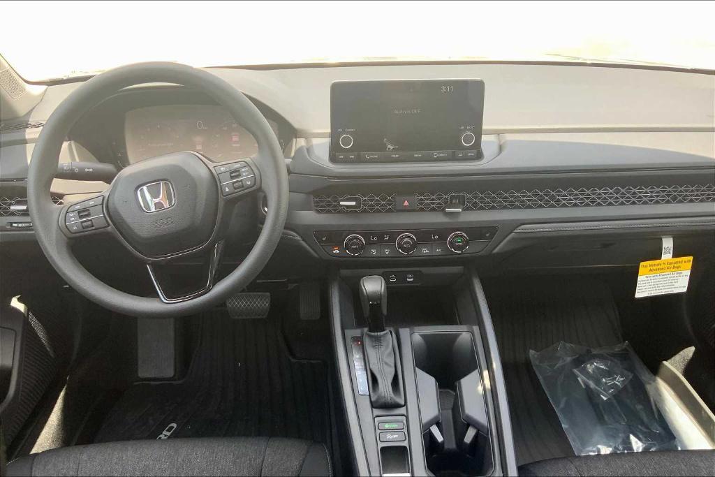 new 2025 Honda Accord car, priced at $31,085