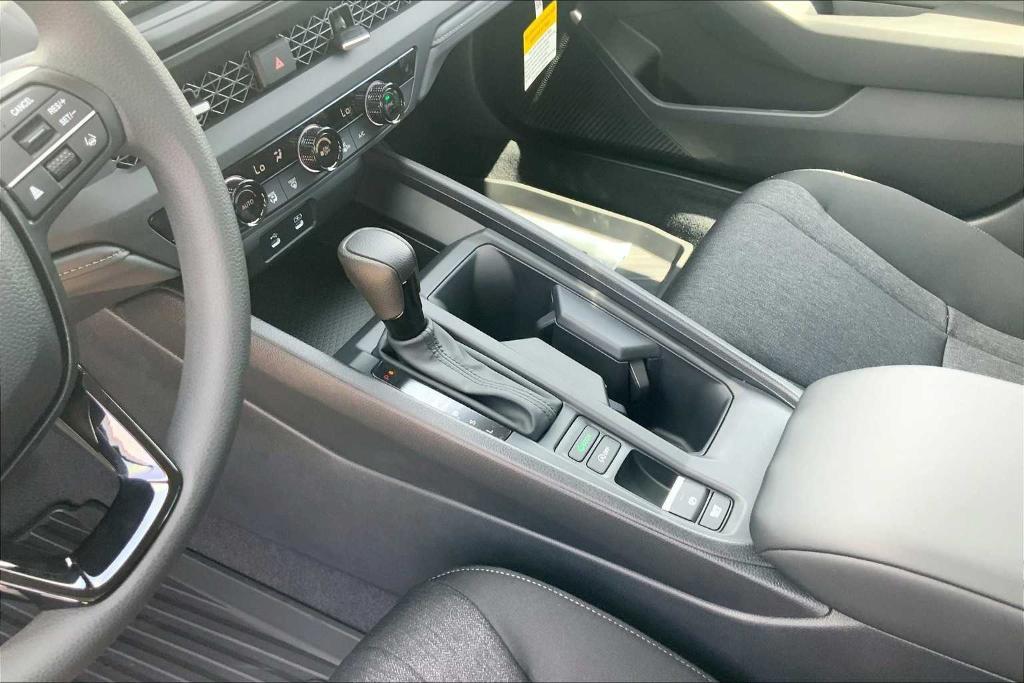 new 2025 Honda Accord car, priced at $31,085