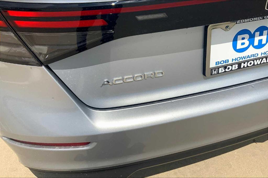 new 2025 Honda Accord car, priced at $31,085
