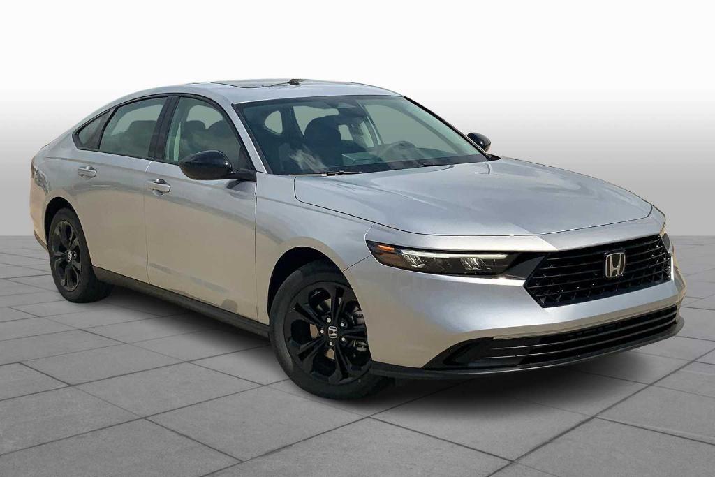 new 2025 Honda Accord car, priced at $31,085