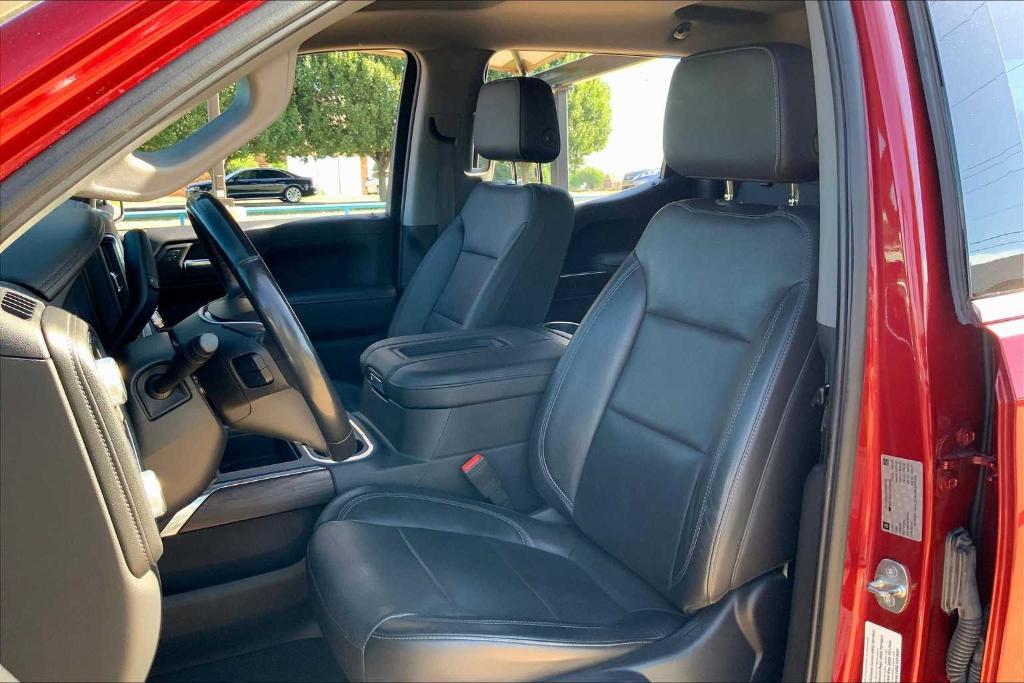 used 2019 GMC Sierra 1500 car, priced at $39,755