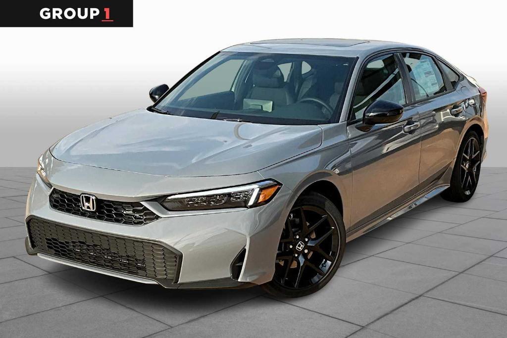 new 2026 Honda Civic Hybrid car, priced at $31,070