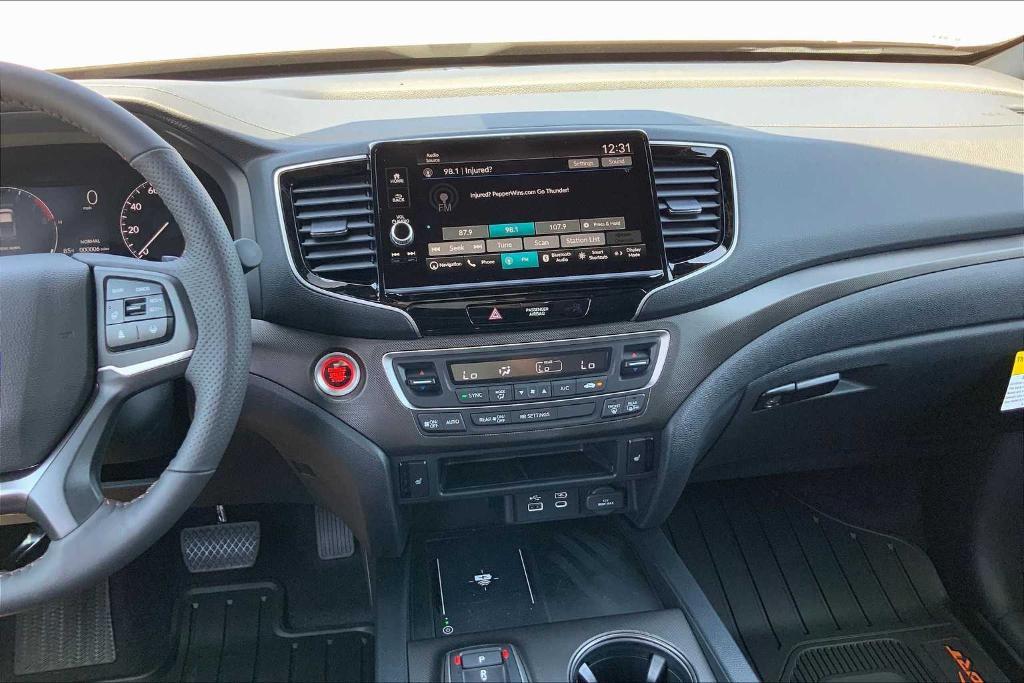 new 2025 Honda Ridgeline car, priced at $45,205