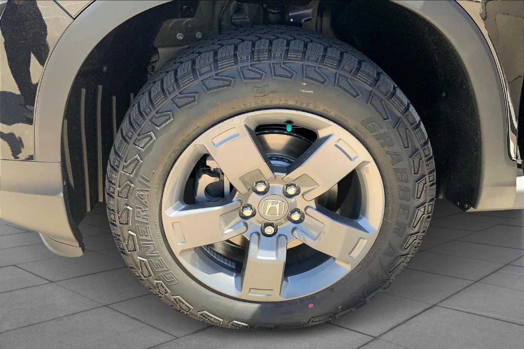 new 2025 Honda Ridgeline car, priced at $45,205