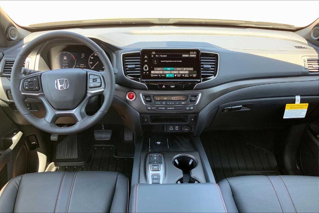 new 2025 Honda Ridgeline car, priced at $45,205