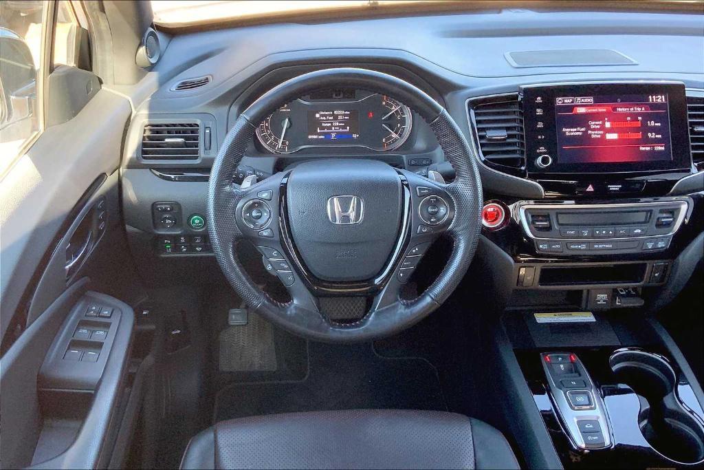 used 2023 Honda Ridgeline car, priced at $35,267