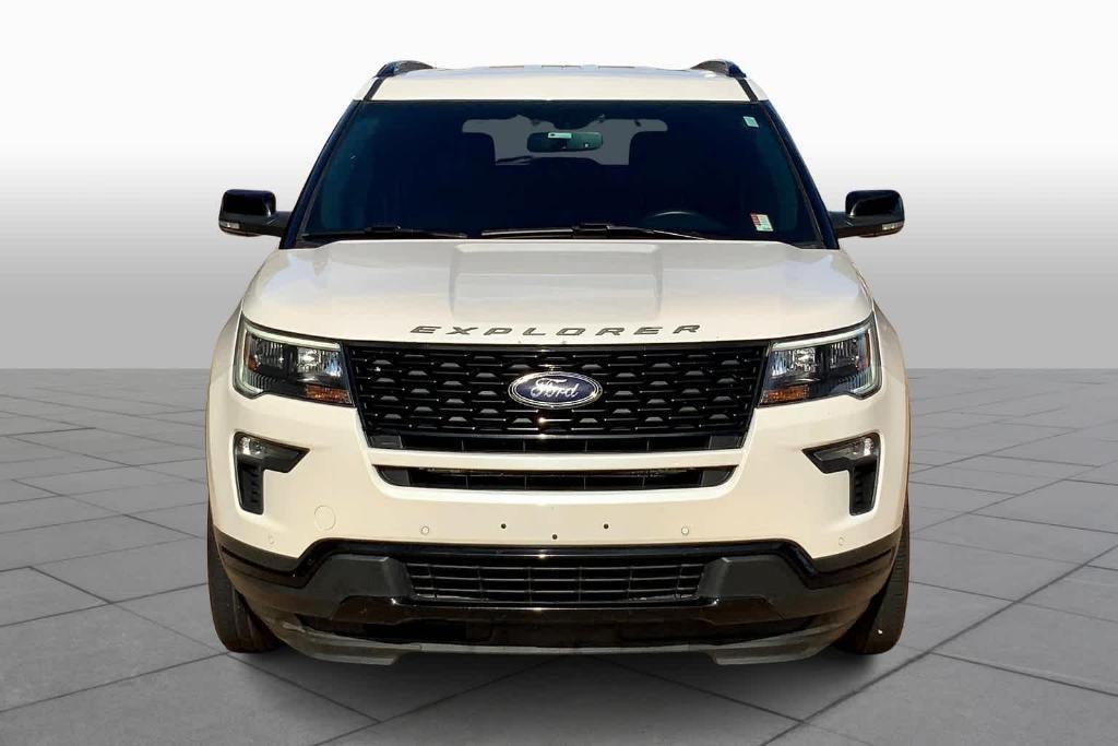 used 2018 Ford Explorer car, priced at $21,050