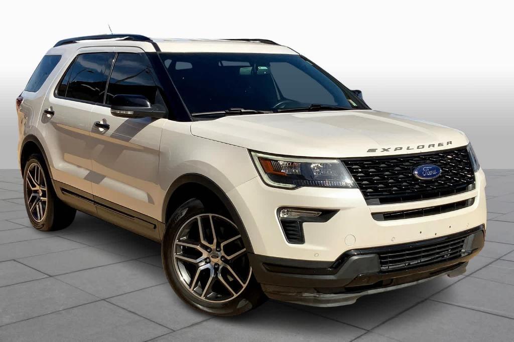 used 2018 Ford Explorer car, priced at $21,050