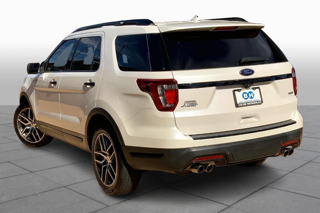 used 2018 Ford Explorer car, priced at $21,050