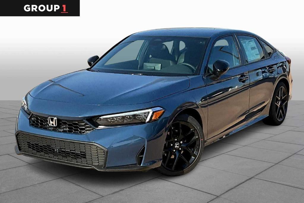 new 2026 Honda Civic car, priced at $28,620