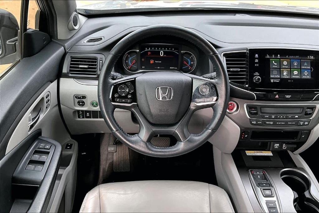 used 2021 Honda Pilot car, priced at $26,999