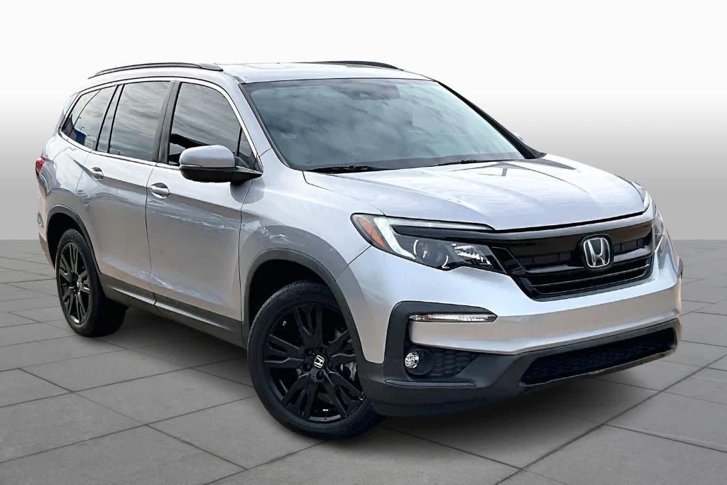 used 2021 Honda Pilot car, priced at $26,999