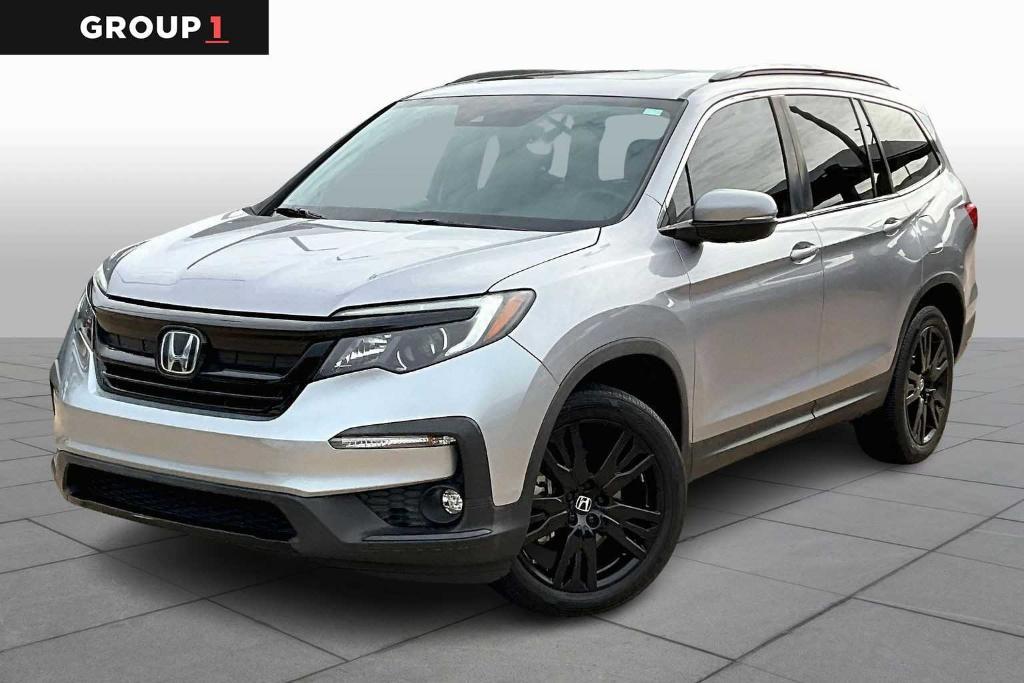 used 2021 Honda Pilot car, priced at $26,999