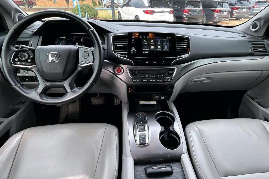 used 2021 Honda Pilot car, priced at $26,999