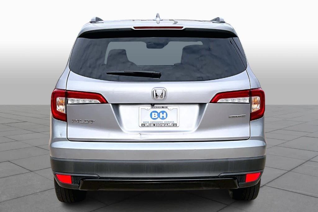 used 2021 Honda Pilot car, priced at $26,999