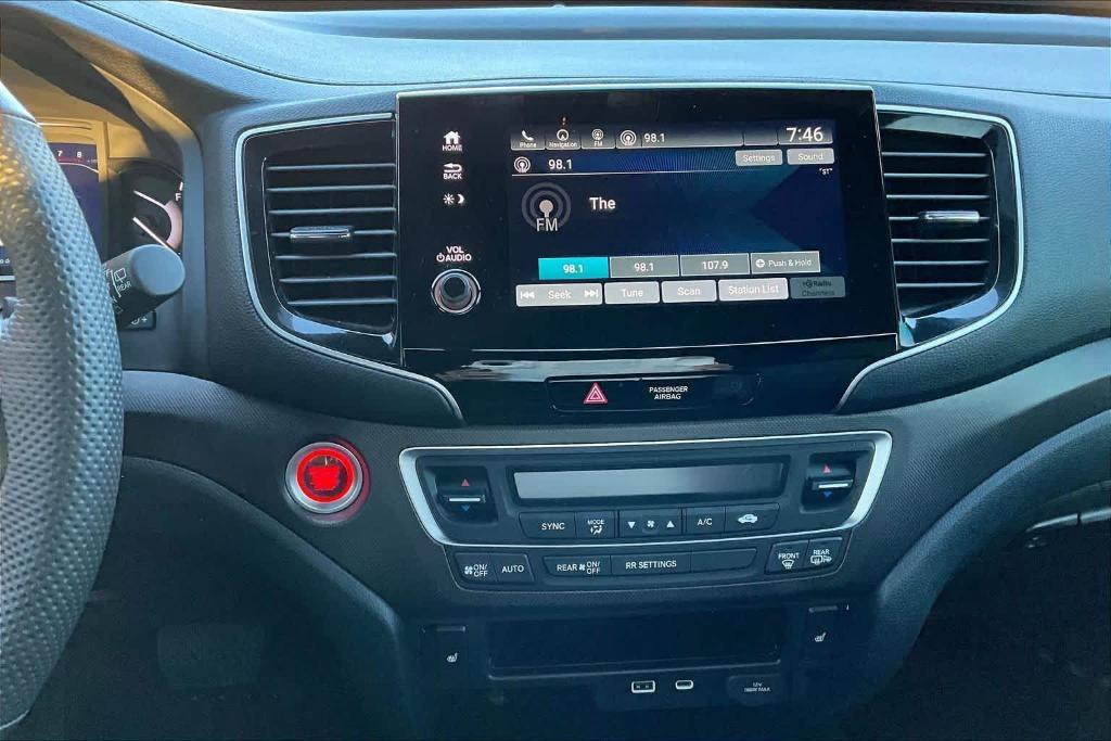 used 2024 Honda Passport car, priced at $41,231