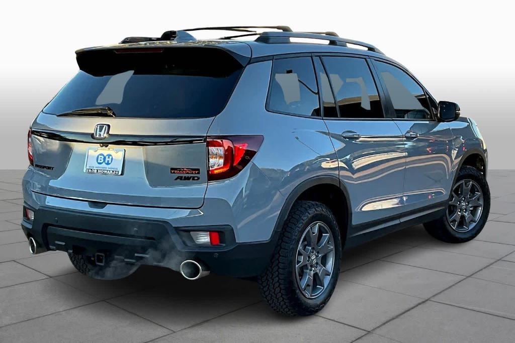 used 2024 Honda Passport car, priced at $41,231