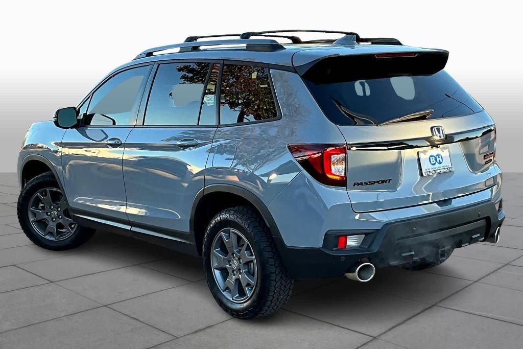 used 2024 Honda Passport car, priced at $41,231