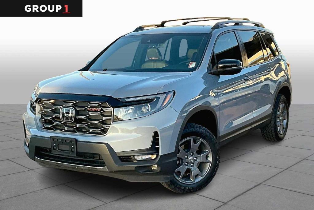 used 2024 Honda Passport car, priced at $41,231