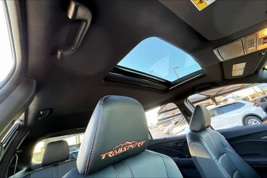 used 2024 Honda Passport car, priced at $41,231