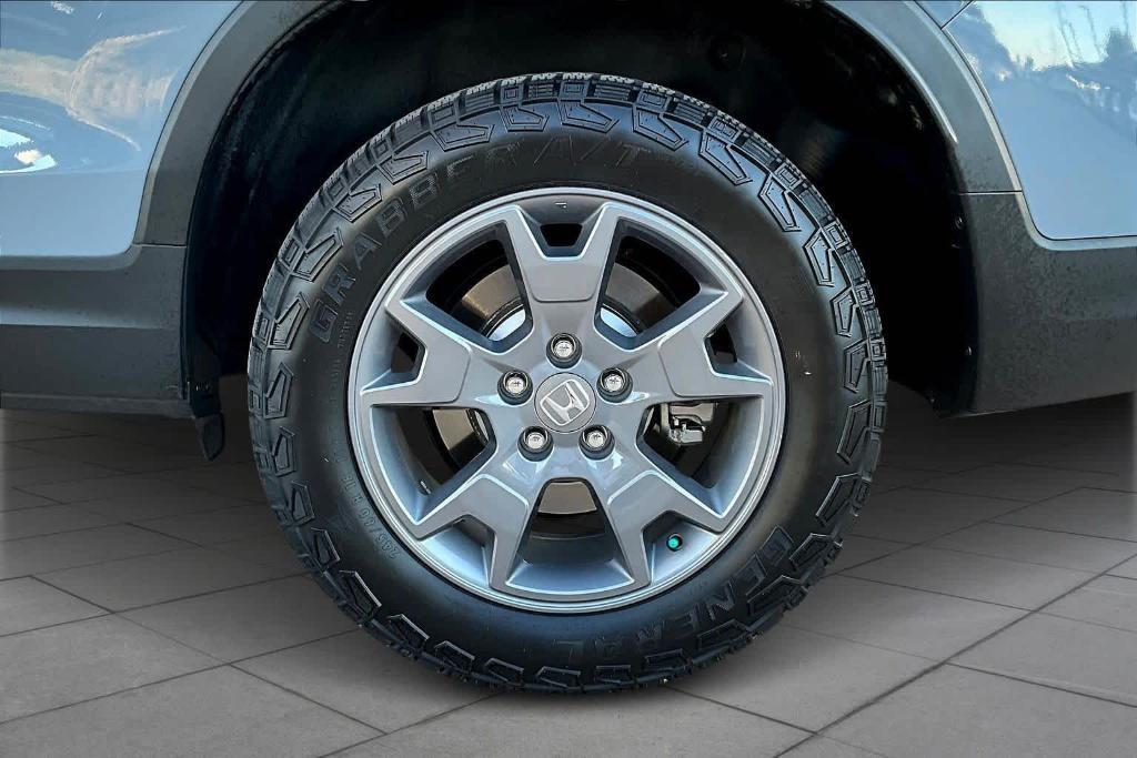 used 2024 Honda Passport car, priced at $41,231