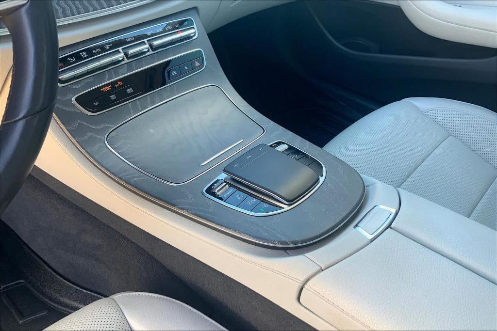 used 2021 Mercedes-Benz E-Class car, priced at $37,950