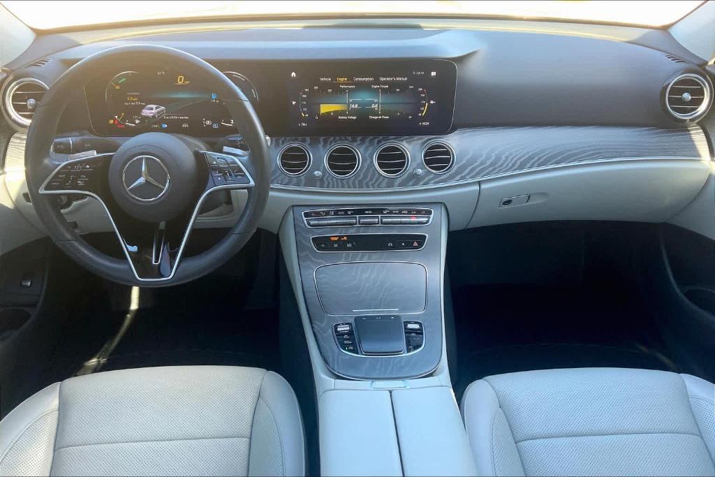 used 2021 Mercedes-Benz E-Class car, priced at $37,950