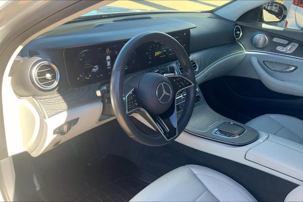 used 2021 Mercedes-Benz E-Class car, priced at $37,950