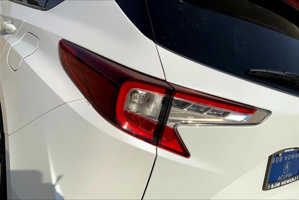 used 2025 Acura RDX car, priced at $45,995