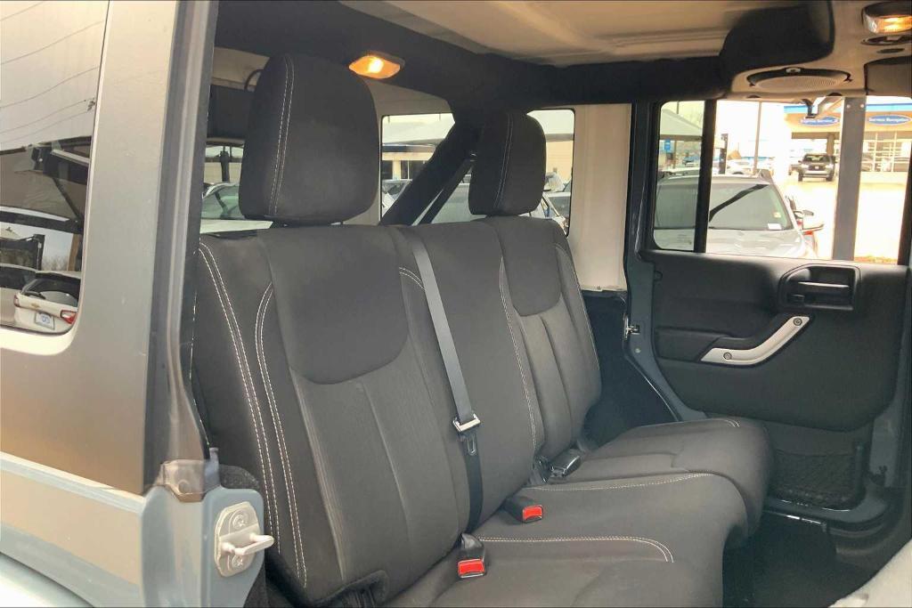 used 2014 Jeep Wrangler Unlimited car, priced at $20,550