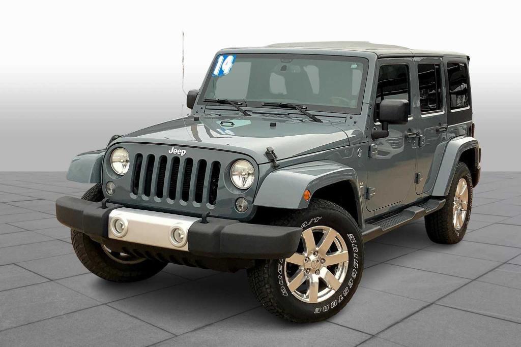 used 2014 Jeep Wrangler Unlimited car, priced at $20,550