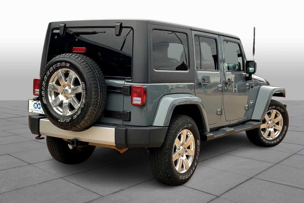 used 2014 Jeep Wrangler Unlimited car, priced at $20,550