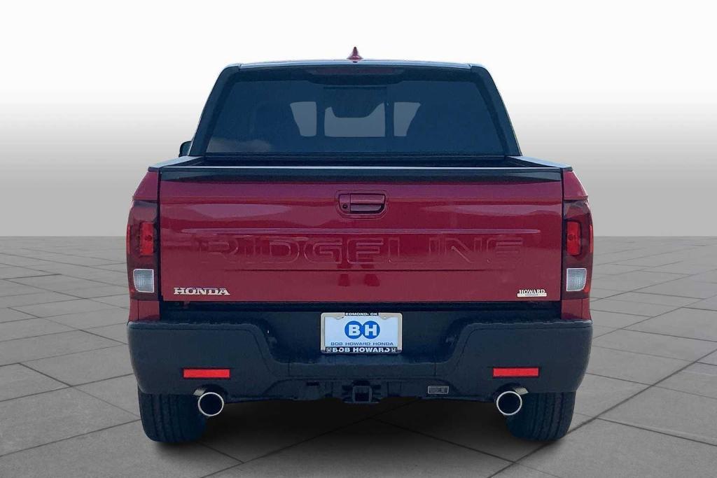 new 2025 Honda Ridgeline car, priced at $47,030