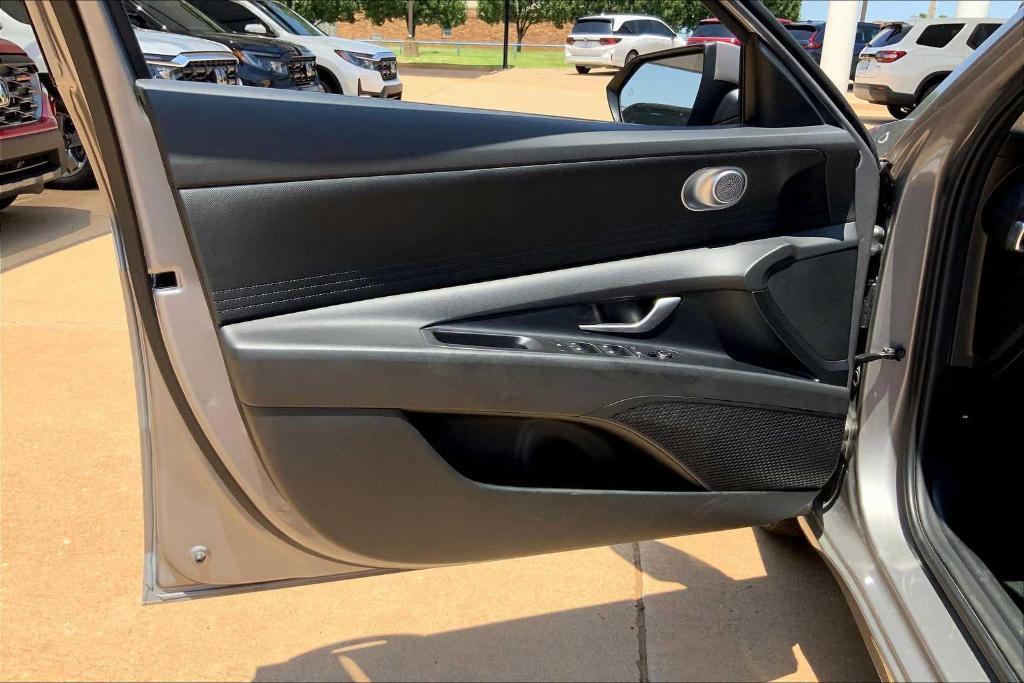used 2024 Hyundai Elantra car, priced at $22,263