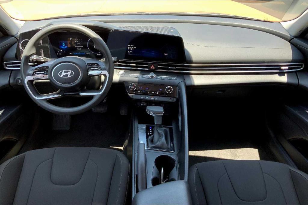 used 2024 Hyundai Elantra car, priced at $22,263